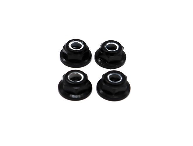 Гайка  M5*0.7 screw, black color - CTW-8447BL