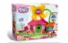 Игровой набор *Дом и кукла* 1Toy серии *девочка цветок* - 9905