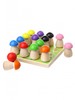 Сортер WOODLANDTOYS Грибная полянка - 152303