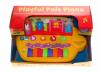 Пианино Kiddieland развивающая игрушка *С животными на качелях* - KID 033423