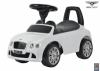 Каталка RT Bentley с музыкой - белый 326 - 5118