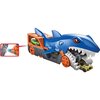 Игровой набор Mattel Hot Wheels Грузовик Голодная акула с хранилищем для машинок - GVG36