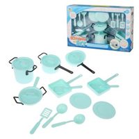 Игровой набор Наша Игрушка Посуда, 18 предметов - K8820-1