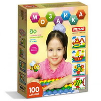 Мозаика (диаметр 30 мм|100 деталей), сферическая - 01038-Kno