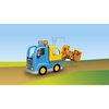 Конструктор LEGO Duplo Грузовик и гусеничный экскаватор - 10812