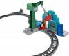 Игровой набор Mattel с паровозиком Томасом и подъемным краном Крэнки - DVF73