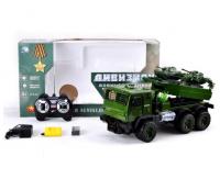 Радиоуправляемая машина Военный грузовик Tongde, 4 канала - 468-M6
