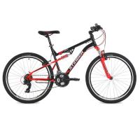 Велосипед Stinger 26* Discovery 18*; черный; M20|TY30|EF41 - 26SFV.DISCO.18BK8