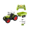 Радиоуправляемый трактор с прицепом Double Eagle CLAAS ARION 660 RTR масштаб 1:16 2.4G - E692-003