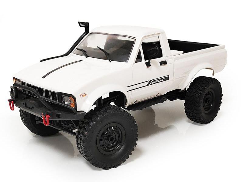 Радиоуправляемый краулер WPL Military Truck Buggy Crawler RTR 4WD масштаб 1:16 2.4G - C-24-1