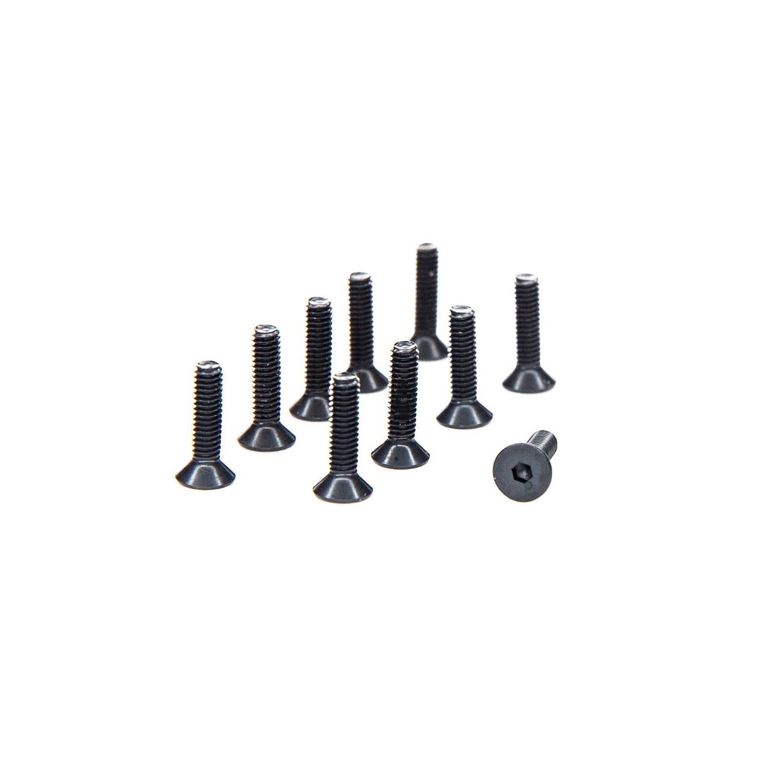 Винты Axial M2.5 x10 с плоской шляпкой (10 шт.) - AXI235168