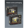 Конструктор Double E Cada MASTER Сейф, 442 элемента - C71006W
