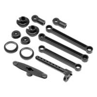 Детали амортизатора + тяги - HPI-85647
