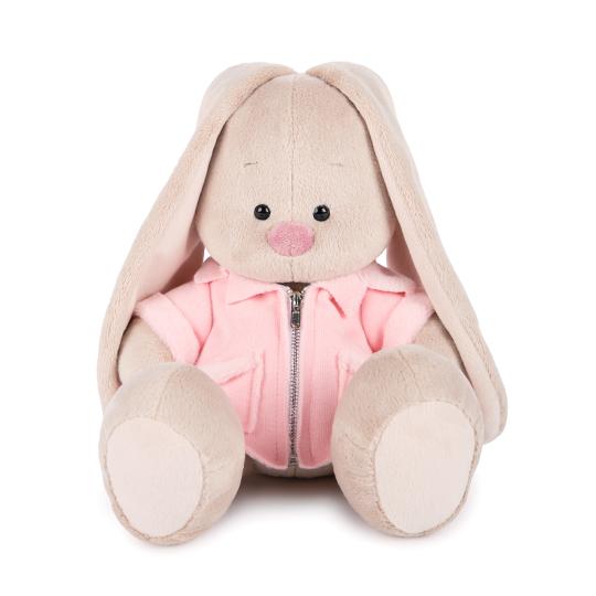 Мягкая игрушка Budi Basa Зайка Ми в розовой меховой курточке 32 см - SidM-209