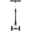 Самокат-кикборд Novatrack RainBow подростковый, складной - 120RAINBOW.WT6
