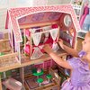 Кукольный домик Ава, с мебелью 10 элементов - 65900_KE