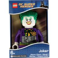 Будильник LEGO Super Heroes, Джокер минифигура - 9007309
