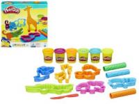 Набор Play-Doh пластилина Веселое сафари - B1168