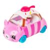 Три машинки Moose Cutie Car с фигурками Шопкинс Bumper Bakery