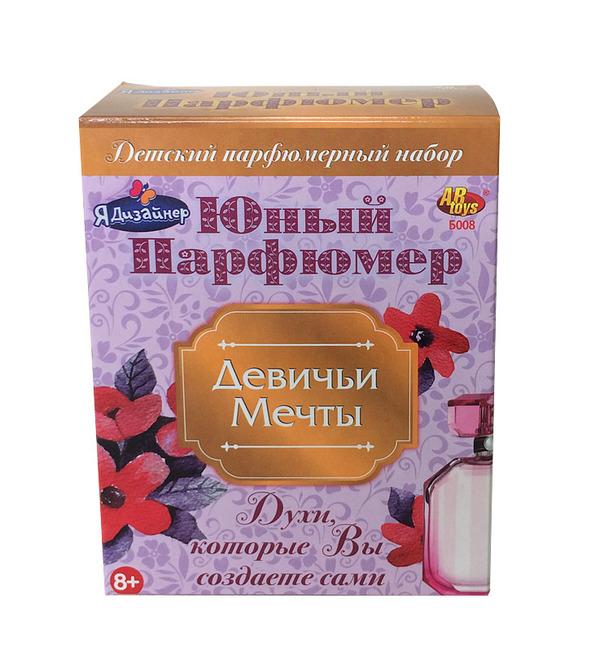 Набор ABtoys Юный Парфюмер Девичьи мечты (Сделай духи сам) - Б008-СТМ