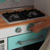 Кухня игровая Гурман-шеф, цвет: серый - 53421_KE
