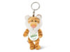 Мягкая игрушка NICI Тигр Лилли, брелок 10 см - NICI47200