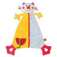 Игрушка-комфортер Happy Baby Кот - 330354