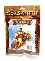 Набор солдатиков ABtoys Битвы фэнтези, Гладиаторы - 000771