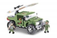 Конструктор COBI Военный джип P-4 Armoured Car - COBI-2336