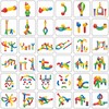 Конструктор Stick-O Большая рыбалка - 901093