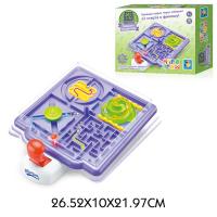 Настольная игра 1TOY Игродром Лабиринт 4 поля - Т10821
