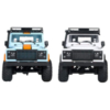 Радиоуправляемая машина MN Model джип Land Rover Defender  D90 (голубой) RTR 4WD масштаб 1:12 2.4G - MN-99B