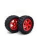 Колеса в сборе, тюнинг (2шт) Remo Hobby: SMAX - RHRP6973