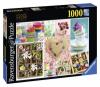 Пазл Ravensburger «Женское хобби» 1000 элементов - 19369
