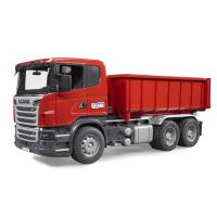 Самосвал-контейнеровоз Bruder Scania - 03-522