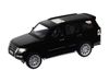 Машина Автопанорама Mitsubishi Pajero 4WD Tubro, черный, масштаб 1:33, свет, звук, инерция - JB1251431