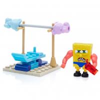 Конструктор Mega Bloks SpongeBob Squarepants CNF63|CNF62