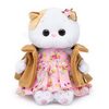 Мягкая игрушка Budi Basa Кошечка Ли-Ли BABY в накидке и розовом сарафане 20 см - LB-030