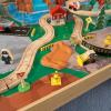 Игровой набор KidKraft *Железно-дорожная станция* (Waterfall Station Train Set | Table In Natural) - 18001_KE