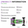 Радиоуправляемый багги Wltoys 4WD RTR масштаб 1:10 2.4G - WLT-104002