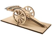 Сборная модель многоствольного пистолета Леонардо да Винчи масштаб 1:16 Revell - 00510R
