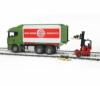 Фургон Bruder Scania с погрузчиком и паллетами - 03-580