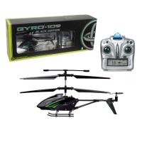 Радиоуправляемый вертолёт с гироскопом Gyro-109 Black Edition - Т58768
