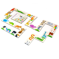Настольная игра Paremo Домино Тропические животные - PE120-28