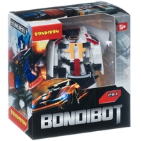 Трансформер 2 в 1 BONDIBOT робот-минивэн, Bondibon - ВВ4346