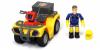 Игровой набор Simba Пожарный Сэм Квадроцикл Меркурий + фигурка - 9257657