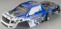 Корпус ARRMA Granite 2013 *Grunge* (синий) - AR402043