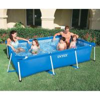 Бассейн на опорах Restangular frame 220х150х60см - И28270