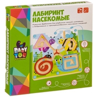 Лабиринт Bondibon с магнитными шариками НАСЕКОМЫЕ - ВВ4009