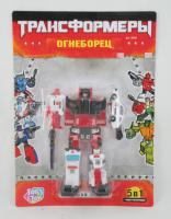 Трансформер Play Smart Огнеборец, 8006 - Л22502